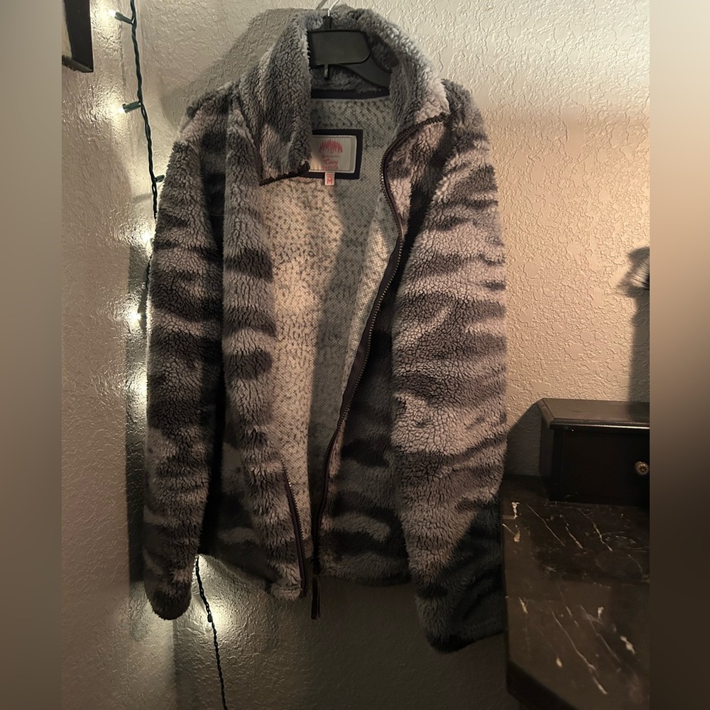Fluffy soft jacket